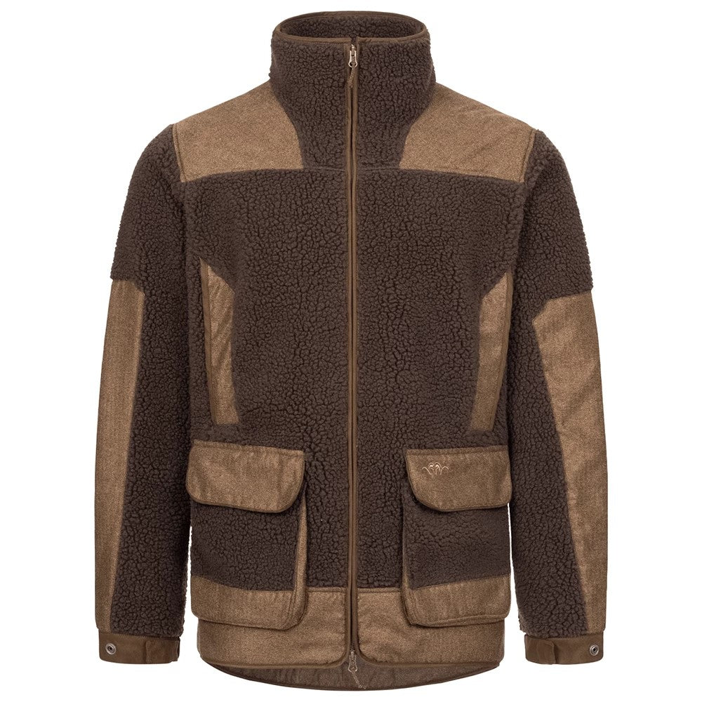 BLASER Herren Sherpa Fleece Jacke