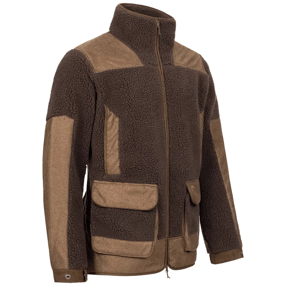 BLASER Herren Sherpa Fleece Jacke