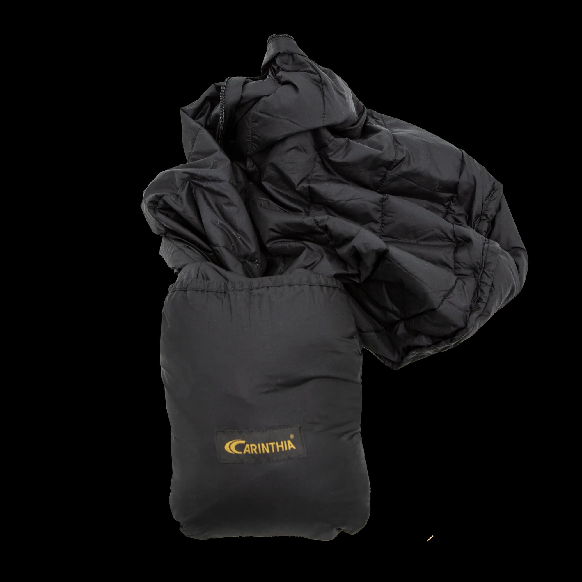 CARINTHIA Schlafsack G 40 Liner black uni zip left