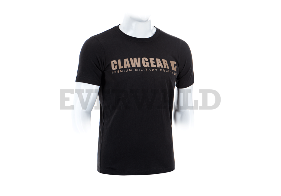 CLAWGEAR CG Logo Tee kurzarm