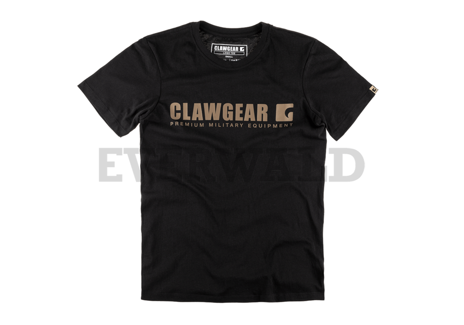 CLAWGEAR CG Logo Tee kurzarm