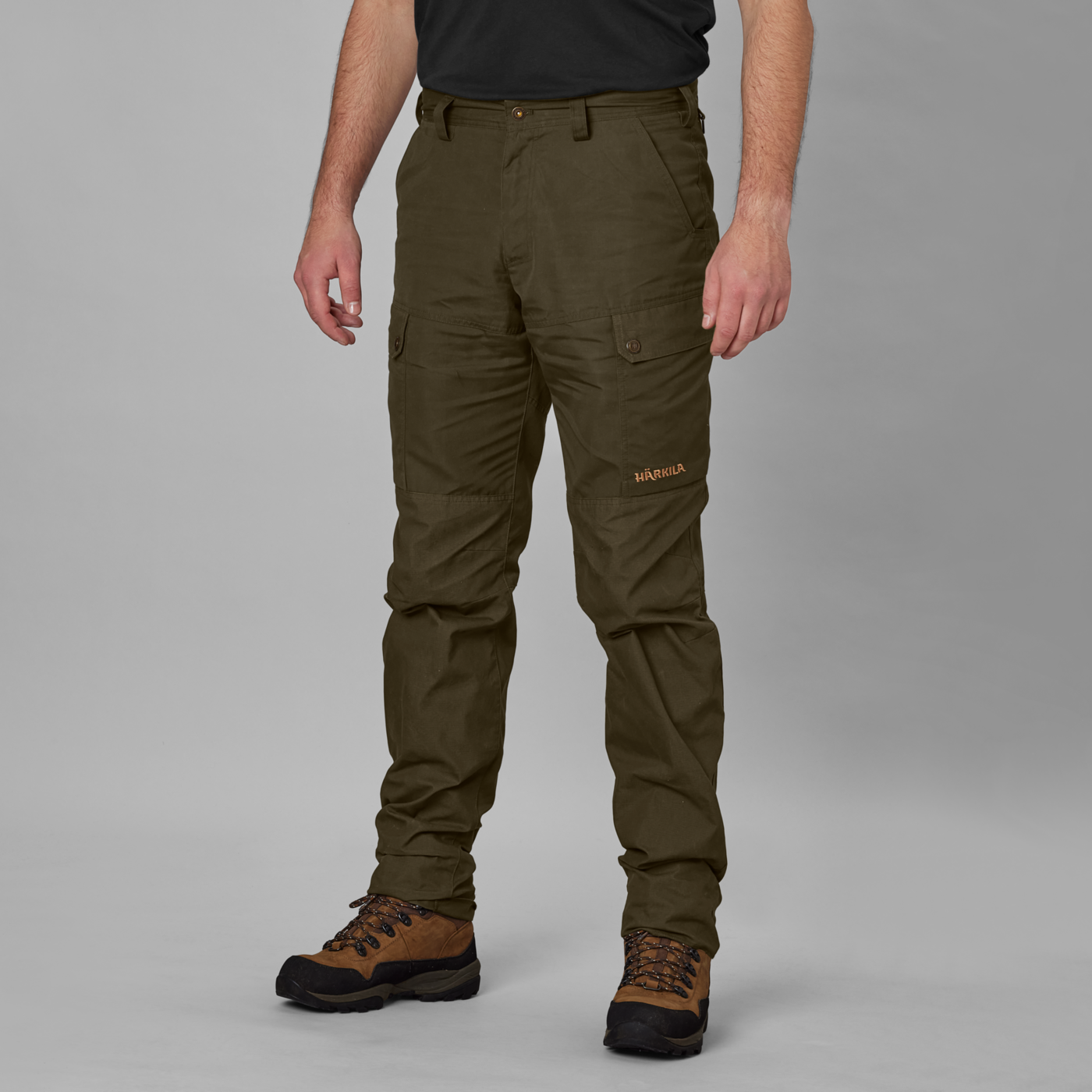 HÄRKILA Asmund Herren Hose Willow Green