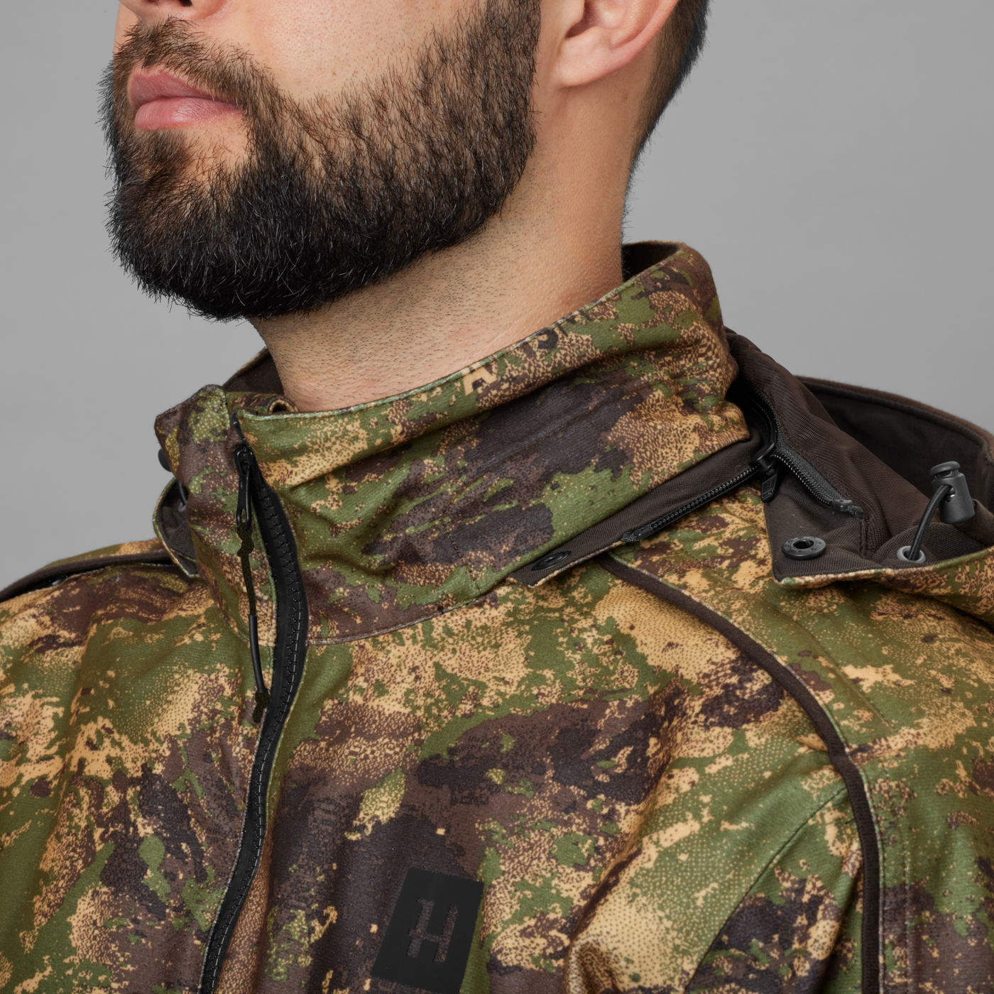 HÄRKILA Deer Stalker Camo HWS Jacke Herren Forest