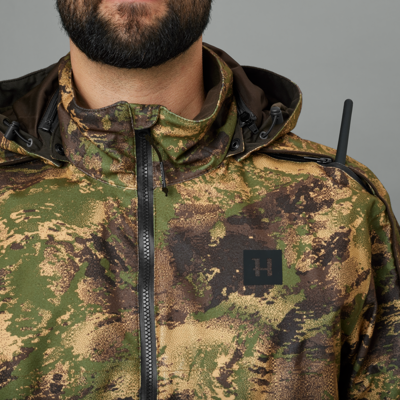 HÄRKILA Deer Stalker Camo HWS Jacke Herren Forest