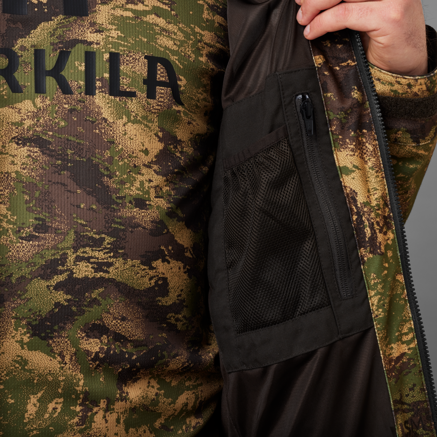 HÄRKILA Deer Stalker Camo HWS Jacke Herren Forest