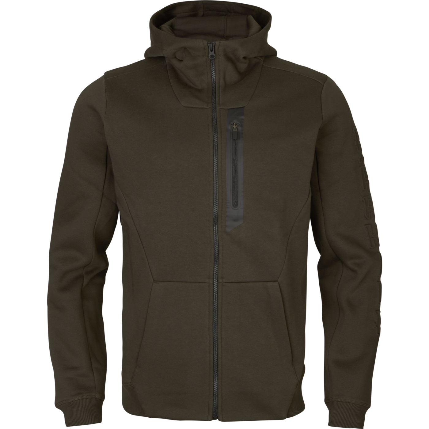 HÄRKILA Kapuzenjacke Herren Hoodie Shadow Brown