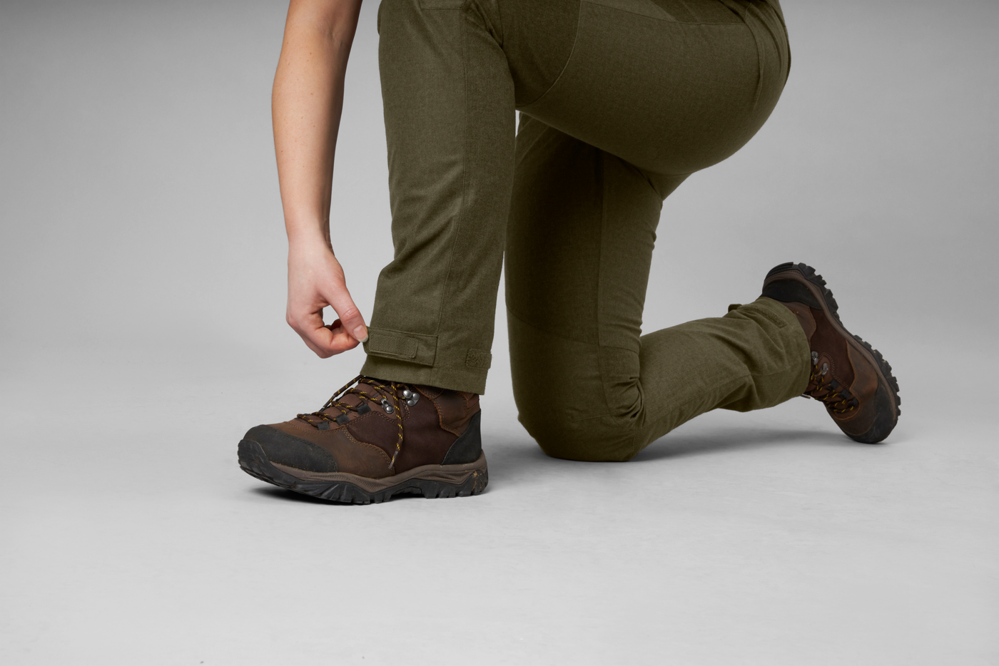 SEELAND Avail Damen Hose Pine Green Melange