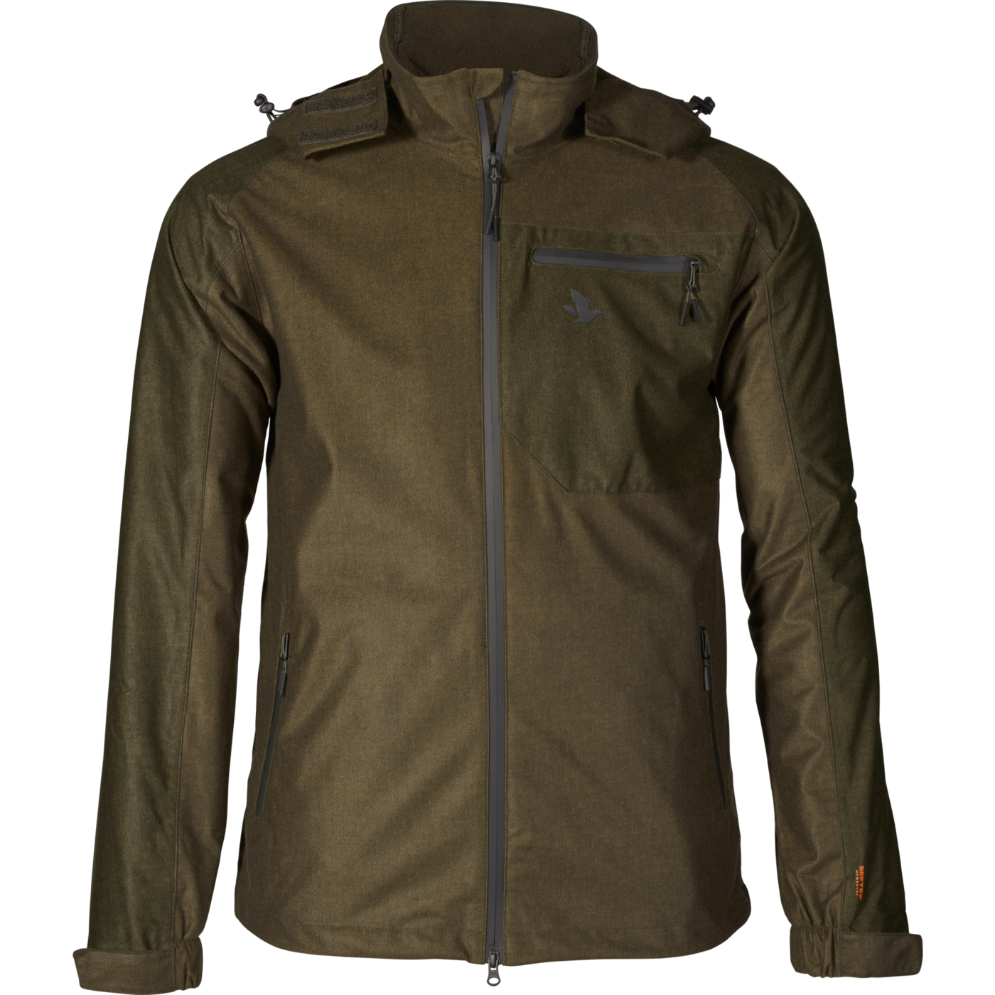 SEELAND Avail Jacke Herren Pine Green Melange