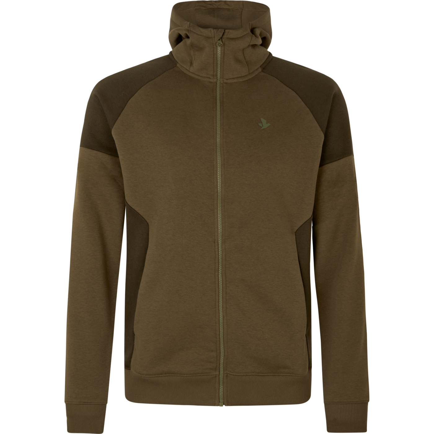 SEELAND Cross Herren Kapuzenjacke Dark Olive