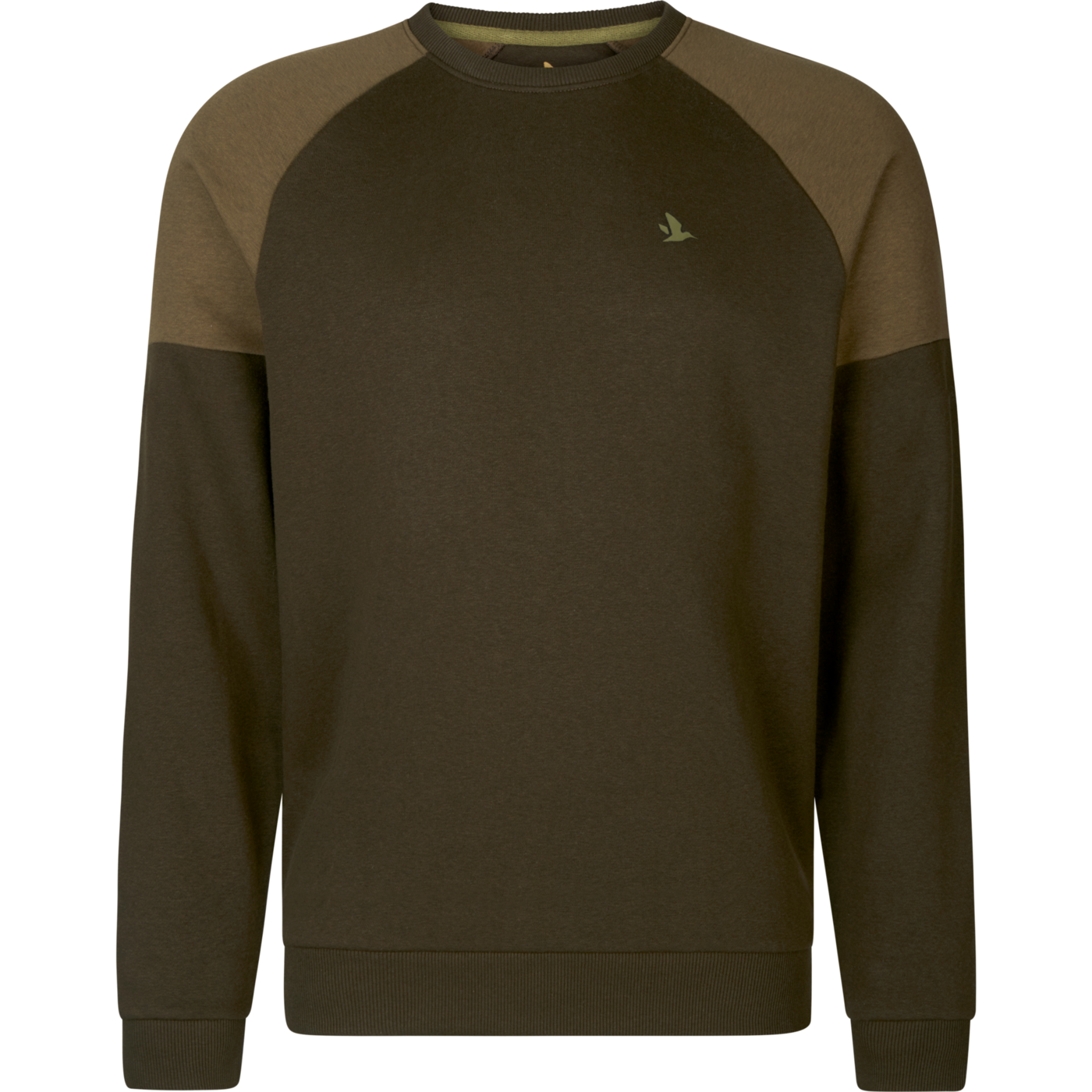 SEELAND Cross Herren Sweatshirt Pine Green