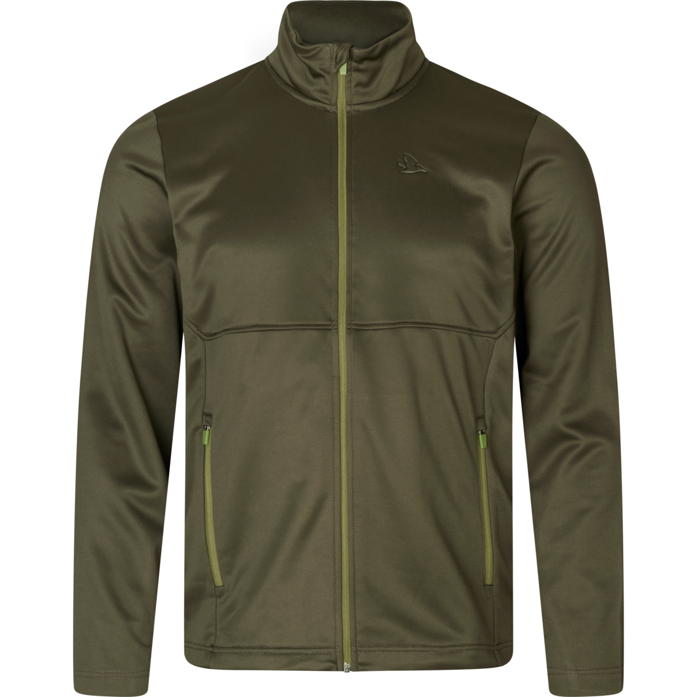 SEELAND Elliot Herren Fleecejacke Pine Green