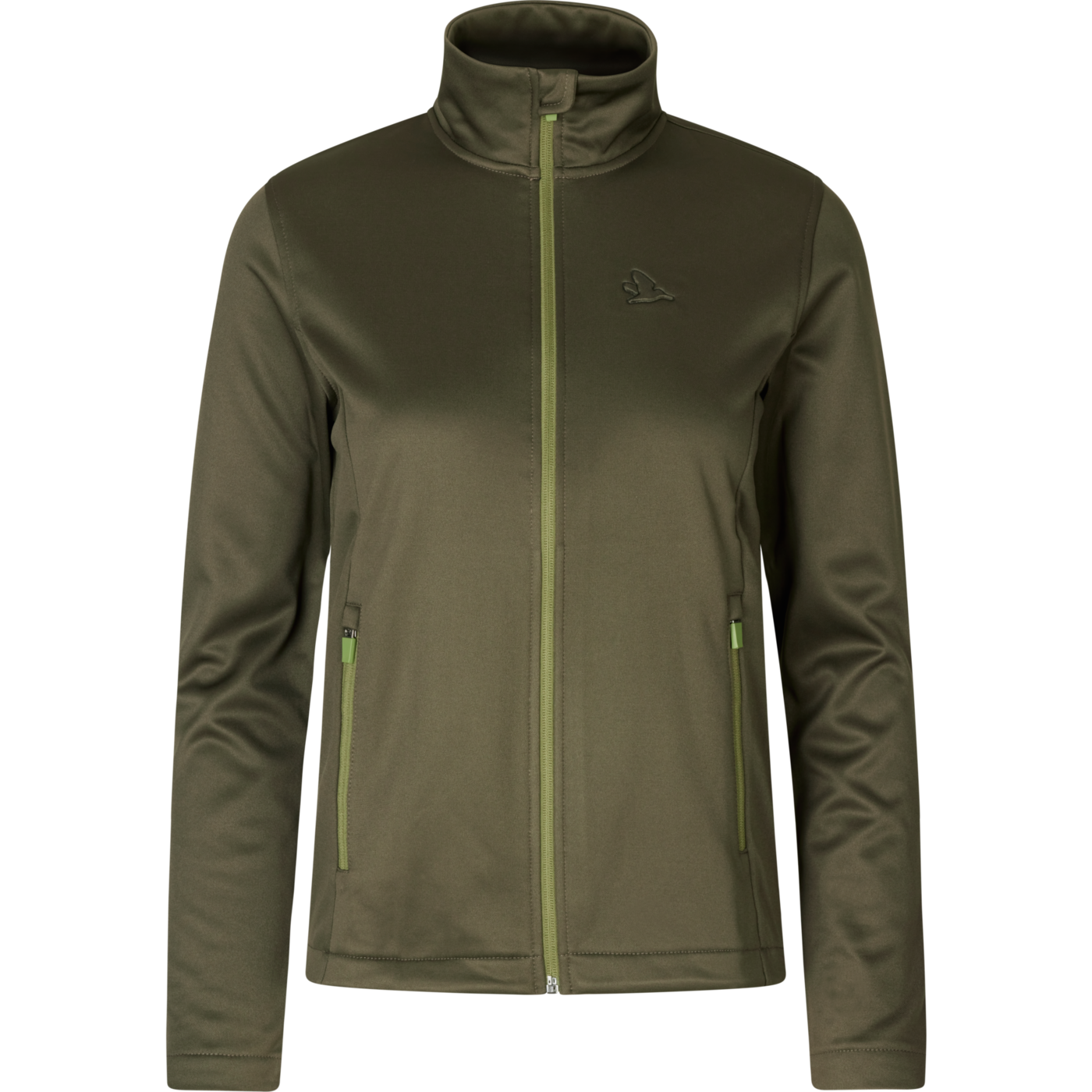 SEELAND Emily Damen Fleecejacke Pine Green