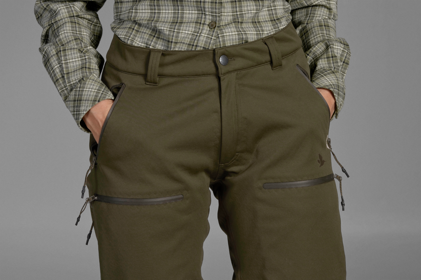 SEELAND Hawker Advance Damen Hose Pine Green