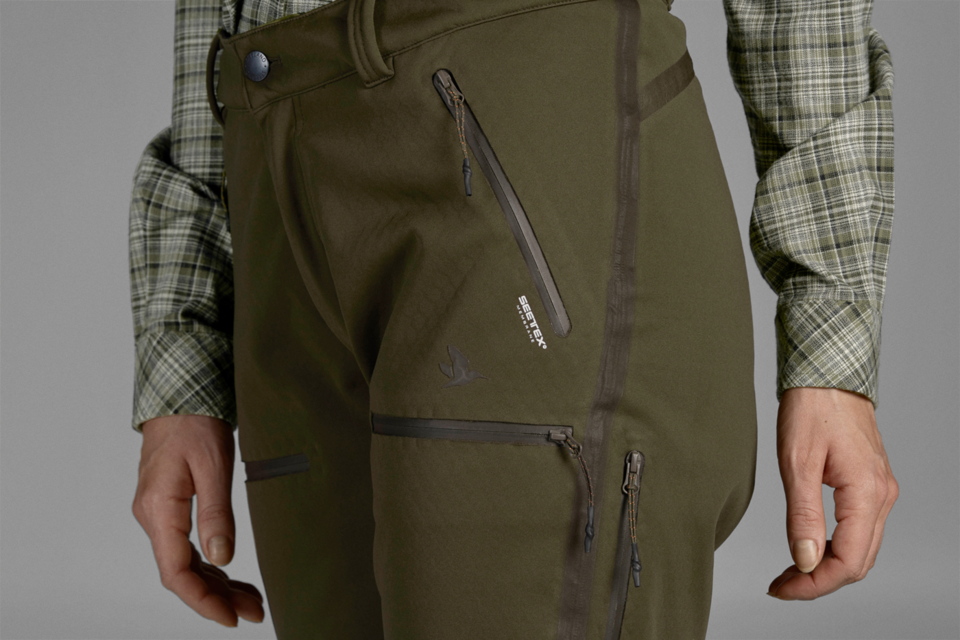 SEELAND Hawker Advance Damen Hose Pine Green