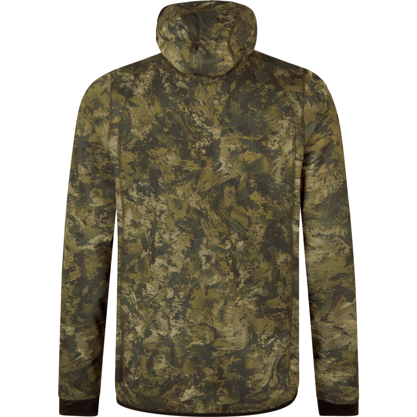 SEELAND Power Camo Herren Fleecejacke InVis Green