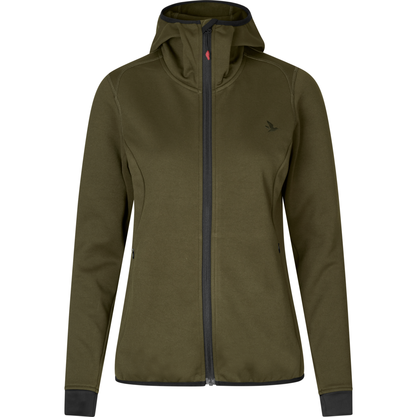 SEELAND Power Damen Fleecejacke Pine Green