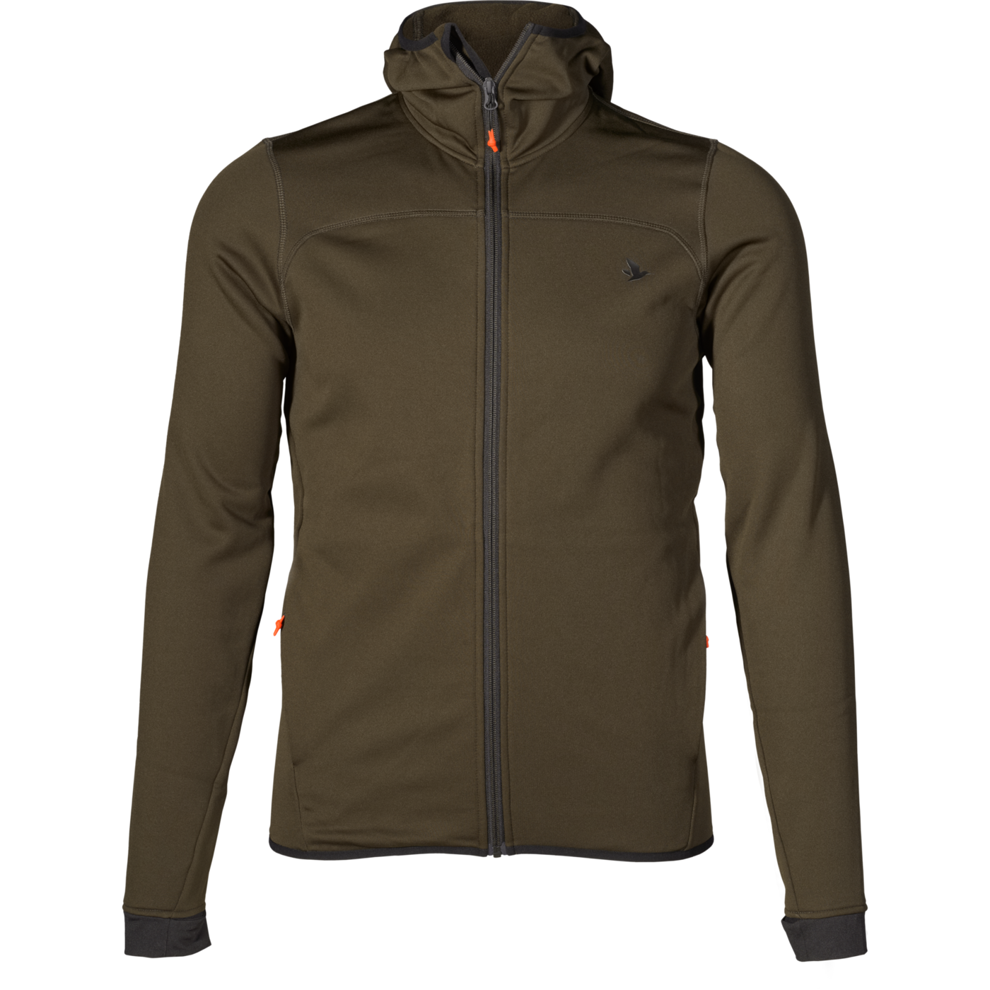 SEELAND Power Fleecejacke Herren Pine Green