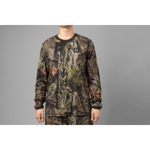 HÄRKILA Moose Hunter 2.0 Herren Langarmshirt Mossy Oak® Break Up Country Camouflage