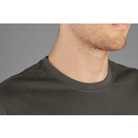 SEELAND Outdoor Herren T-Shirt 2-er Pack Raven/Pine Green
