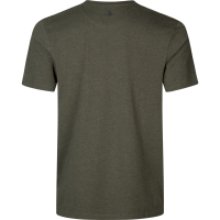 SEELAND Night Fever T-Shirt Pine Green Melange