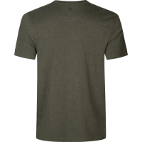 SEELAND Buck Fever T-Shirt Pine Green Melange
